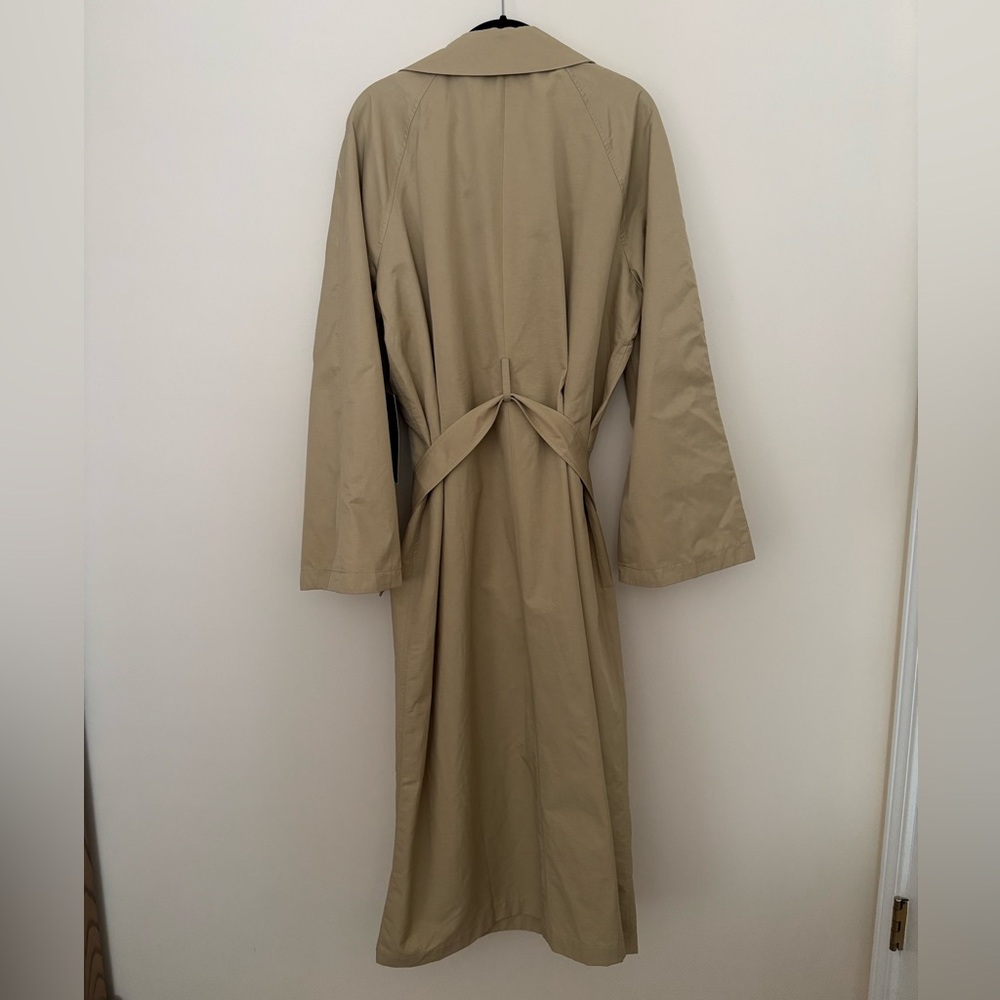 Tuckernuck Neutral Beige Trench Coat - Picture 5 of 5